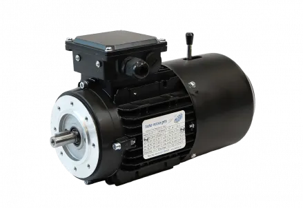 DS-Brems-Motor T3AB 80 1-2 0,75 KW - 3000 upm - 230/400 V - 50 Hz - B14