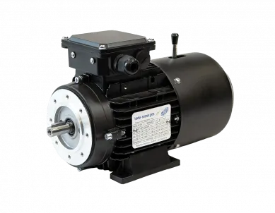DS-Brems-Motor T3AB 80 1-2 0,75 KW - 3000 upm - 230/400 V - 50 Hz - B34