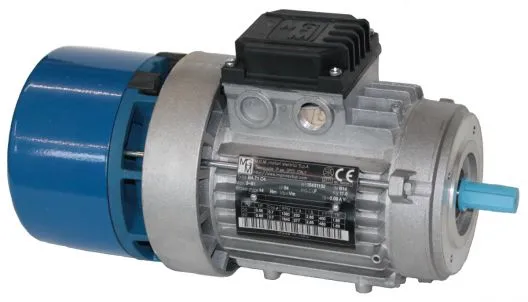 MGM-Brems-Motor BAX 132 SB4 5,50 KW - 1500 upm - 400/690 V  50 Hz - B14