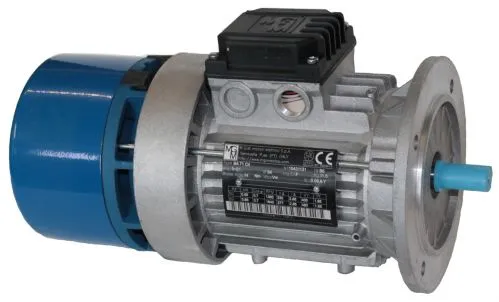 MGM-Brems-Motor BAX 132 SB4 5,50 KW - 1500 upm - 400/690 V  50 Hz - B5