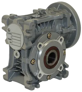 Schneckengetriebe ATEX    Typ:BOX 063 - i=40 IEC 71 / 80 - HW 25 mm