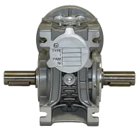 ATEX-Schneckengetriebe BOX, solo, beidseitige Steckwelle | blecher.de