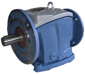 Stirnradgetriebe ATEX    Typ:ROB 30-2 - i=6,79 B5-Flansch - IEC 112 / B5 - Welle 30 x 60 mm