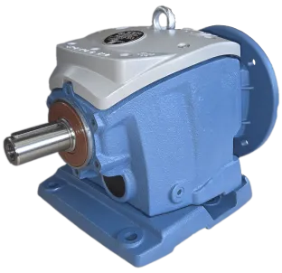Stirnradgetriebe ATEX    Typ:ROB 35-2 - i=2,47 B3-Fuß - IEC 112 / B5 - Welle 35 x 70 mm
