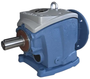 Stirnradgetriebe ATEX    Typ:ROB 30-2 - i=6,79 B3-Fuß - IEC 112 / B5 - Welle 30 x 60 mm