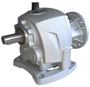Stirnradgetriebe ATEX    Typ:ROB A2-2 - i=5,03 B3-Fuß - IEC 80 / B14 - Welle 20 x 40 mm