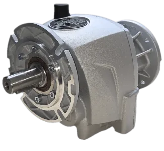 Stirnradgetriebe ATEX    Typ:ROB A2-2 - i=5,03 B5-Flansch - IEC 80 / B14 - Welle 20 x 40 mm