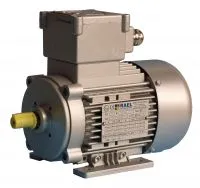 ATEX Exd-Motor, B3, Aluminium | blecher.de