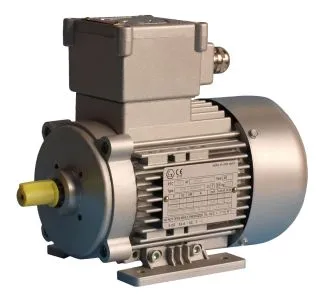 Ex-Motor, RL 71 A8, Ex db eb IIC T4 0,09 KW - 750 upm - 230/400 V - 50 Hz. - B3T