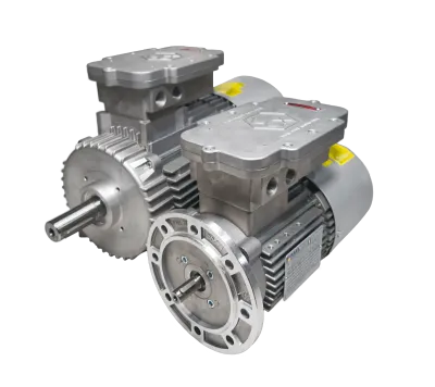RAEL Ex-Motor mit Bremse, B3, B5, Druckfeste Kapselung