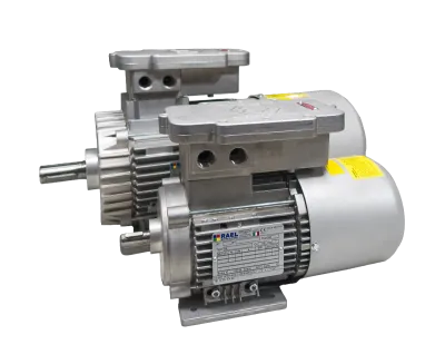RAEL Ex-Motor mit Bremse, B3, B5, Druckfeste Kapselung