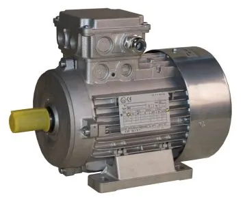 Ex-Motor, MIA 2CT 90 L 6/8, B3T 0,60/0,30 KW - 1000/750 upm - 400 V - 50 Hz.