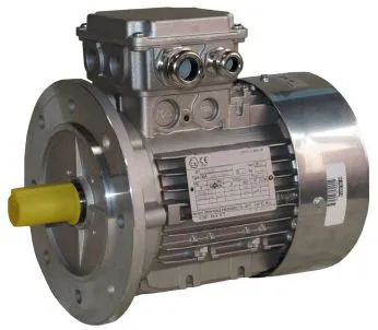 Ex-Motor, MIA 2CT 90 L 6/8, B5 0,60/0,30 KW - 1000/750 upm - 400 V - 50 Hz.