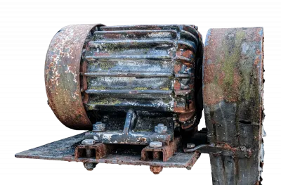 Defekter Elektromotor, Ersatzmotor
