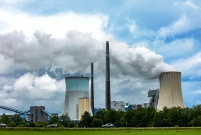 Kohlekraftwerk Staudinger, Groß-Krotzenburg, Kühltürme