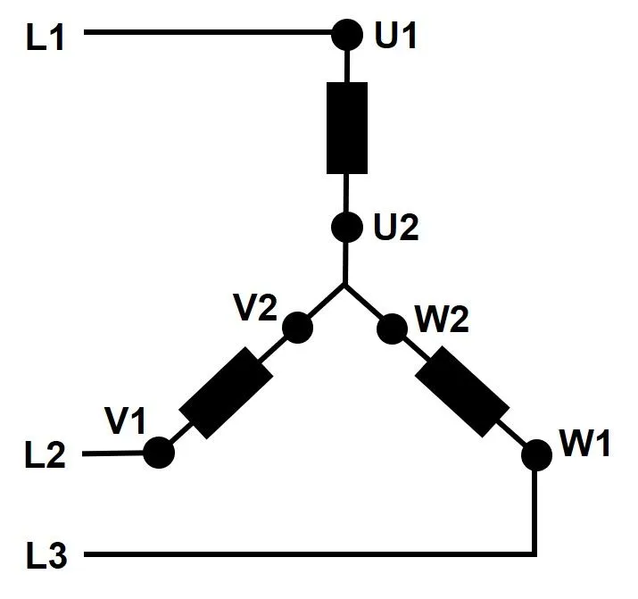 Sternschaltung Y Bei Elektromotoren