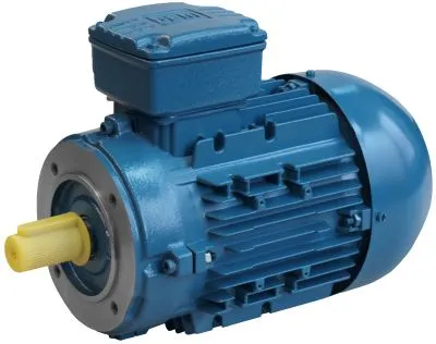 Drehstrommotor, B14, ALU, ISO H