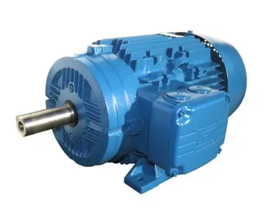 DS-Motor Typ W21 200ML 8 15,00 KW - 750 upm - 400/690 V - 50 Hz - B3R