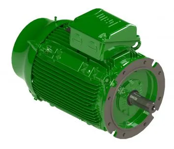 DS-Motor Typ W22 280SM 8 37,0 KW - 750 upm - 400/690 V - 50 Hz - B5