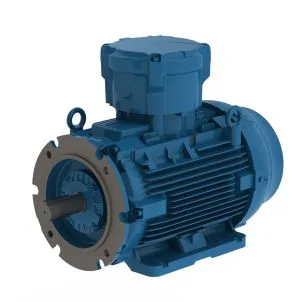 Ex-Motor W22Xdb 160 ML 2, II2G Ex db eb IIC T4 Gb 18,5 kW - 3000 upm - 400/690 V - 50 Hz. - B35