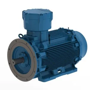 Ex-Motor W22Xdb 200 ML 2, II2G Ex db eb IIC T4 Gb 30,0 kW - 3000 upm - 500/865 V - 50 Hz. - B35