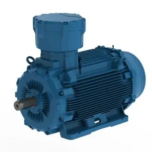 Ex-Motor W22Xdb 200 ML 2, II2G Ex db eb IIC T4 Gb 30,0 kW - 3000 upm - 500/865 V - 50 Hz. - B3T