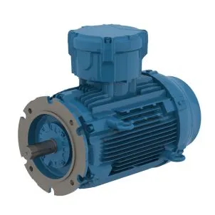 Ex-Motor W22Xdb 160 ML 2, II2G Ex db eb IIC T4 Gb 18,5 kW - 3000 upm - 400/690 V - 50 Hz. - B5