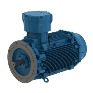 Ex-Motor W22Xdb 200 ML 2, II2G Ex db eb IIC T4 Gb 30,0 kW - 3000 upm - 500/865 V - 50 Hz. - B5