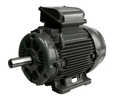 Drehstrommotor, erhöhte Sicherheit, W22Xe, Fuß B3, Aluminium, RAL 9005 | blecher.de