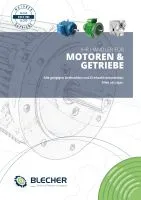 Broschüre Blecher Motoren GmbH, 2021 | blecher.de