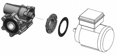 CWT Getriebe für Autowaschanlagen Aluminium | blecher.de