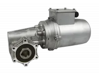 Schneckengetriebe CWT, IP67, Aluminium, B14