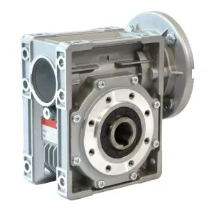 Schneckengetriebe rund solo  Typ: CH08 - i=80 HW 35 mm - IEC 90 / B5