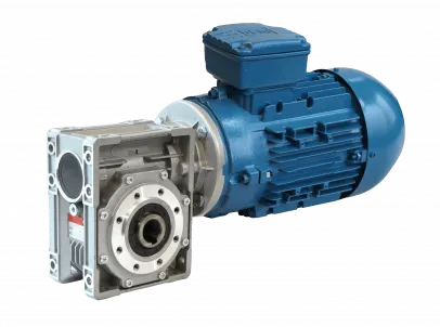 Schneckengetriebe-Motor      Typ:CH08-007-100LA4 2,20 KW - 200 upm - 94 Nm - 230/400 V - 50 Hz