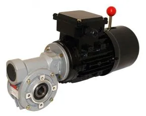 Schneckengetriebe-Bremsmotor Typ:CHB03-007-63AB6