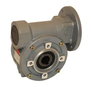 Schneckengetriebe rund solo  Typ: CH05/VF49 - i=24 HW 25 mm - IEC 71 / B5