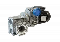 Schneckengetriebe WGR, regelbar mit Variator, Flansch, Drehstrommotor | blecher.de Schneckengetriebe WGR, regelbar mit Variator, Flansch, Drehstrommotor | blecher.de