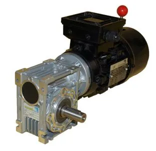 Schneckengetriebe-Bremsmotor Typ:WGRB110-010-132M4