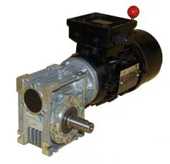 Schneckengetriebe-Bremsmotor Typ:WGRB025-005-56AC4