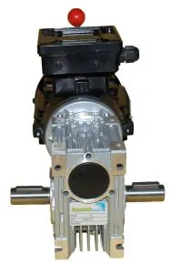 Schneckengetriebe-Bremsmotor Typ:WGRB090-010-100L4