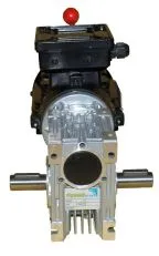 Schneckengetriebe-Bremsmotor Typ:WGRB090-007-112M4