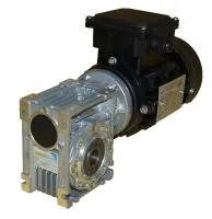 Schneckengetriebe mit Drehstrommotor