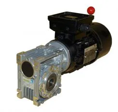 Schneckengetriebe-Bremsmotor Typ:WGRB025-005-56AC4