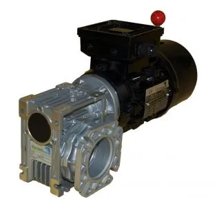 Schneckengetriebe-Bremsmotor Typ:WGRB030-005-63AB4
