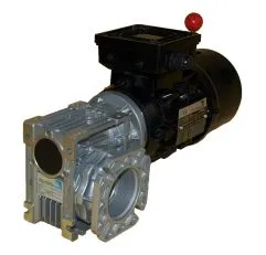 Schneckengetriebe-Bremsmotor Typ:WGRB025-005-56AB4