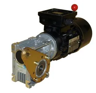 Schneckengetriebe-Bremsmotor Typ:WGRB150-007-132M4