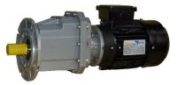 Stirnradgetriebe HRG mit Drehstrommotor