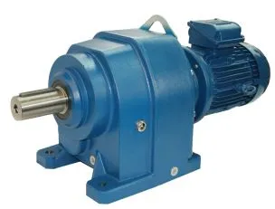 GG-Stirnradgetriebemotor, Typ: RCV 352 80 4