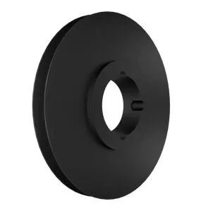 Keilriemenscheibe Typ SPZ224, 1-rillig TBL-Buchse 2012 (Bohrung 12 - 50 mm)