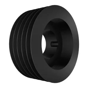 Keilriemenscheibe Typ SPZ95, 5-rillig TBL-Buchse 1610 (Bohrung 12 - 42 mm)